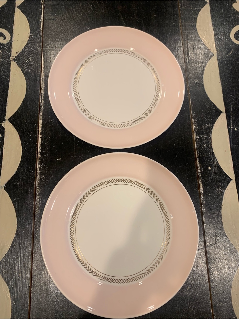 Limoges -American Federal Coral Pink-LC